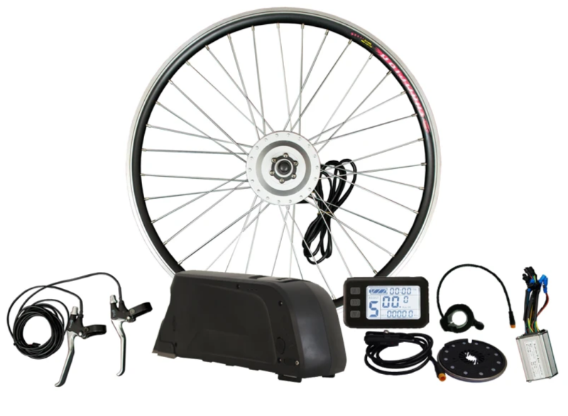 Electric bike conversion kit front wheel ireland top